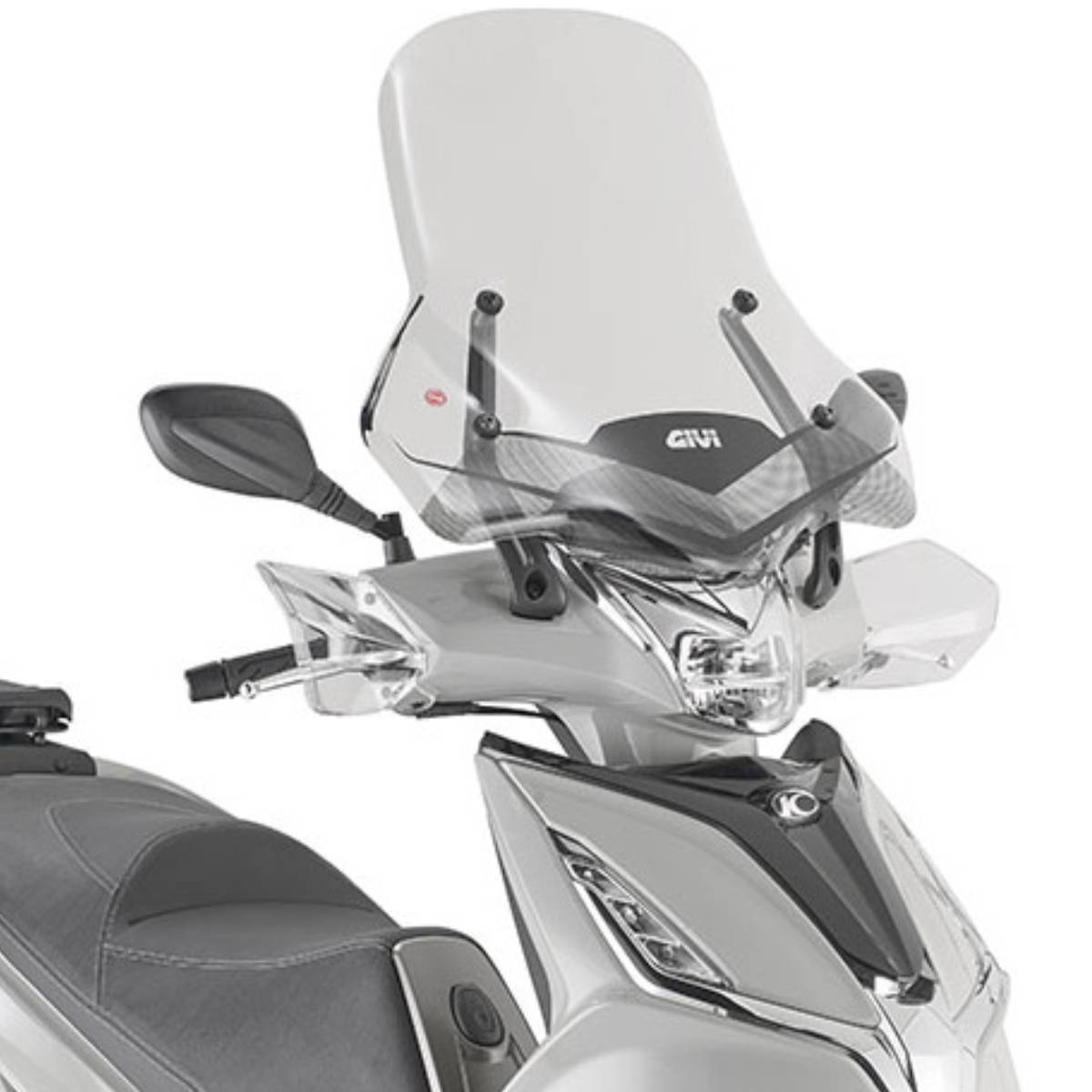 Kit anclajes cúpula 6114DT Kymco Agility 300/350 2019-