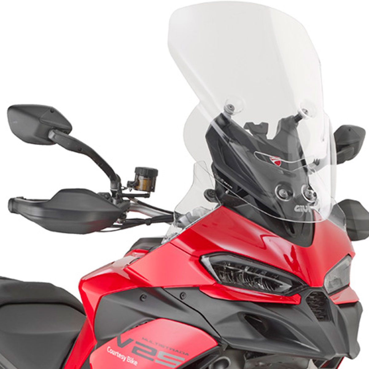 Cupula transparente Givi Ducati Multistrada V2 25+