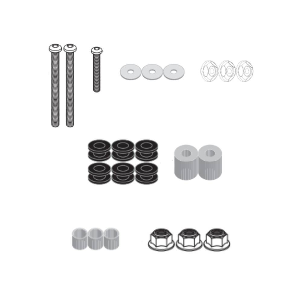 Kit anclajes cupula Zontes 368D 25-