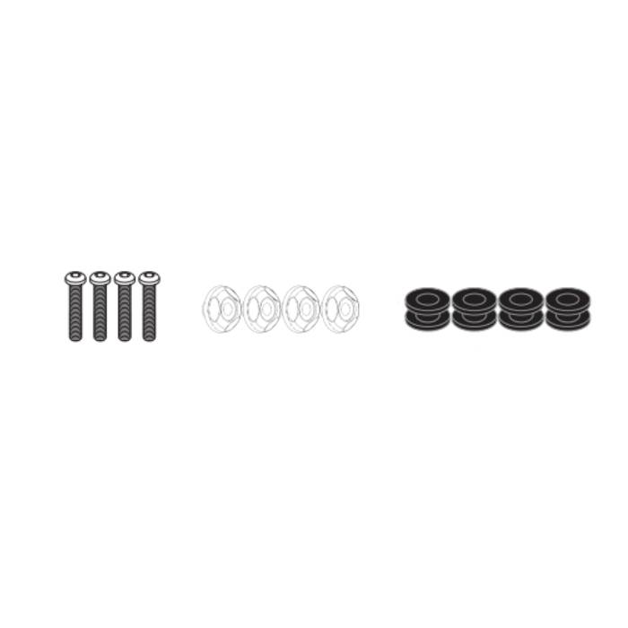 Kit anclajes cupula Voge SR3 250 24-