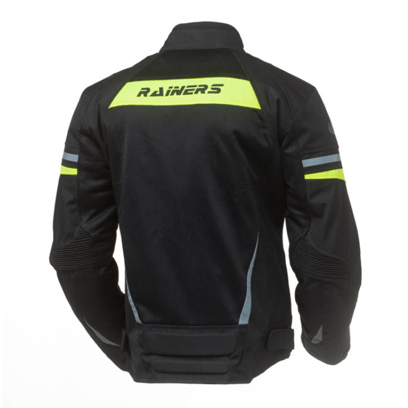 Chaqueta moto verano Rainers para mujer Danna fluor