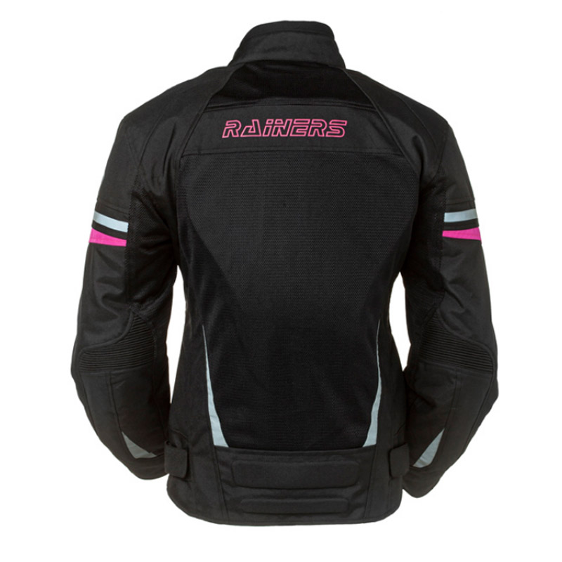 Chaqueta moto verano Rainers para mujer Danna rosa