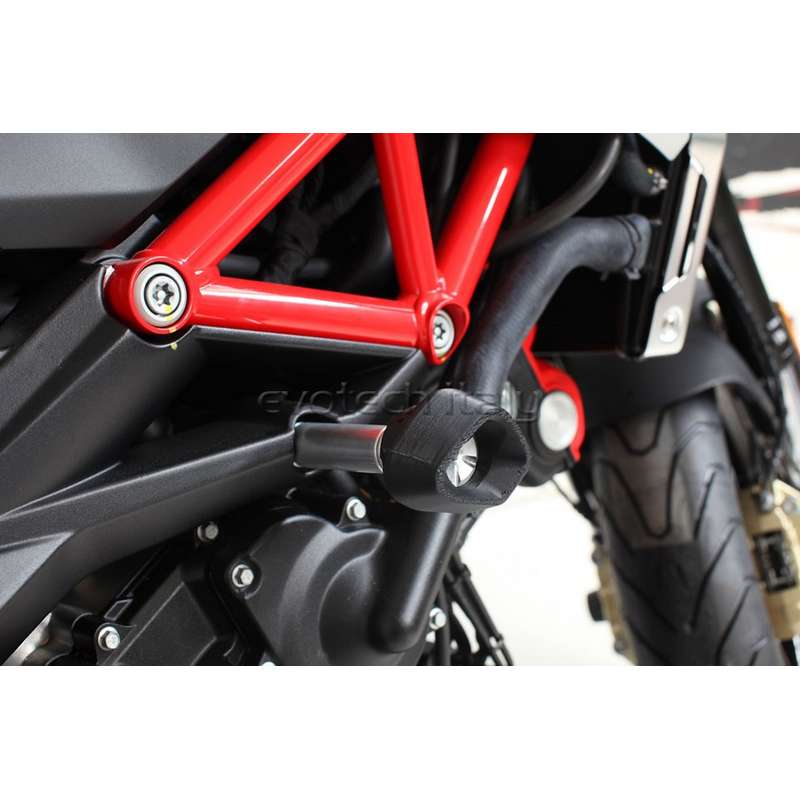 Tope anticaida Evotech para Aprilia Shiver 900 17-