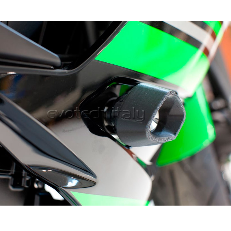 Topes anticaida Evotech Kawasaki Ninja 650 KRT 17-