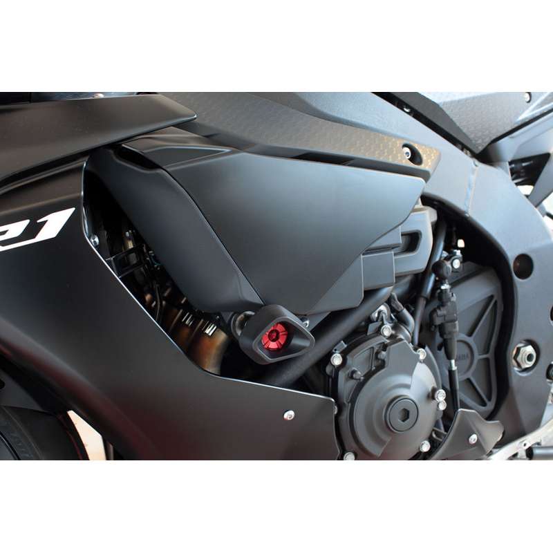 Tope anticaida Evotech para Yamaha R1 2015-