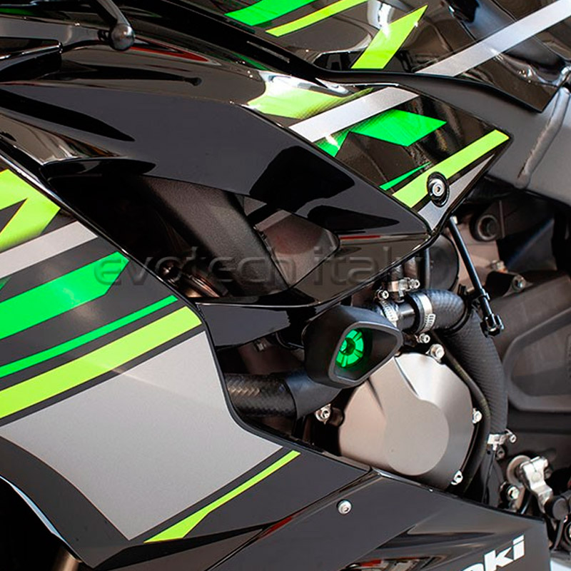 Taco anticaida Evotech Kawasaki zx6r 2019