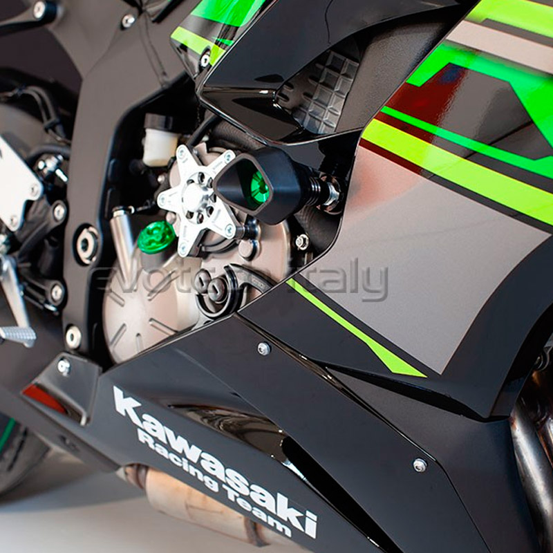 Taco anticaida Evotech Kawasaki zx6r 2019