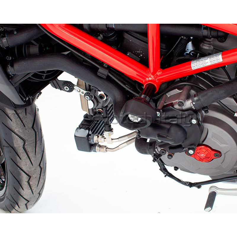 Tacos anticaida Evotech para Ducati Hypermotard 950 2019-