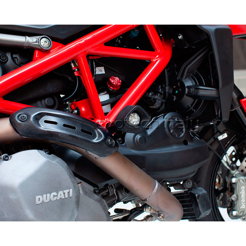 Tacos anticaida Evotech para Ducati Hypermotard 950 2019-