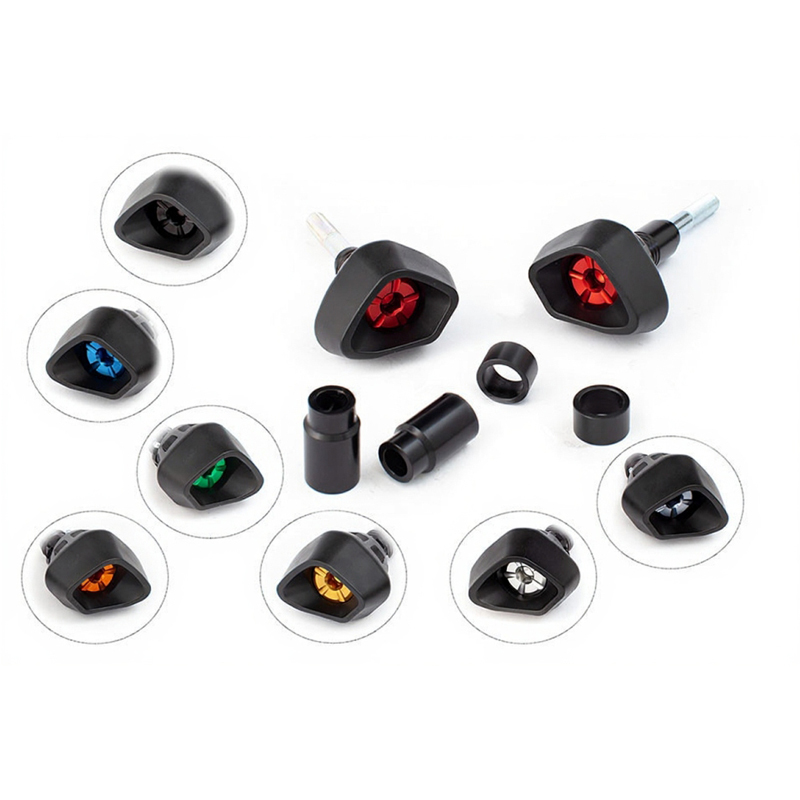 Protectores Evotech anticaida para Yamaha R7 21+