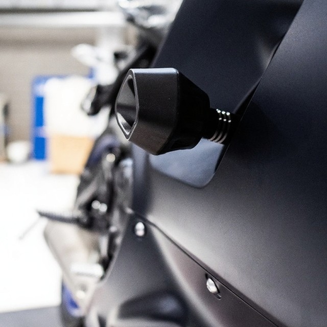 Protectores Evotech anticaida para Yamaha R7 21+