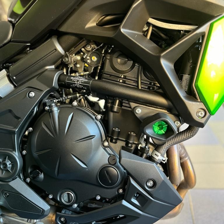 Protectores Evotech anticaida para Kawasaki Versys 650 21+