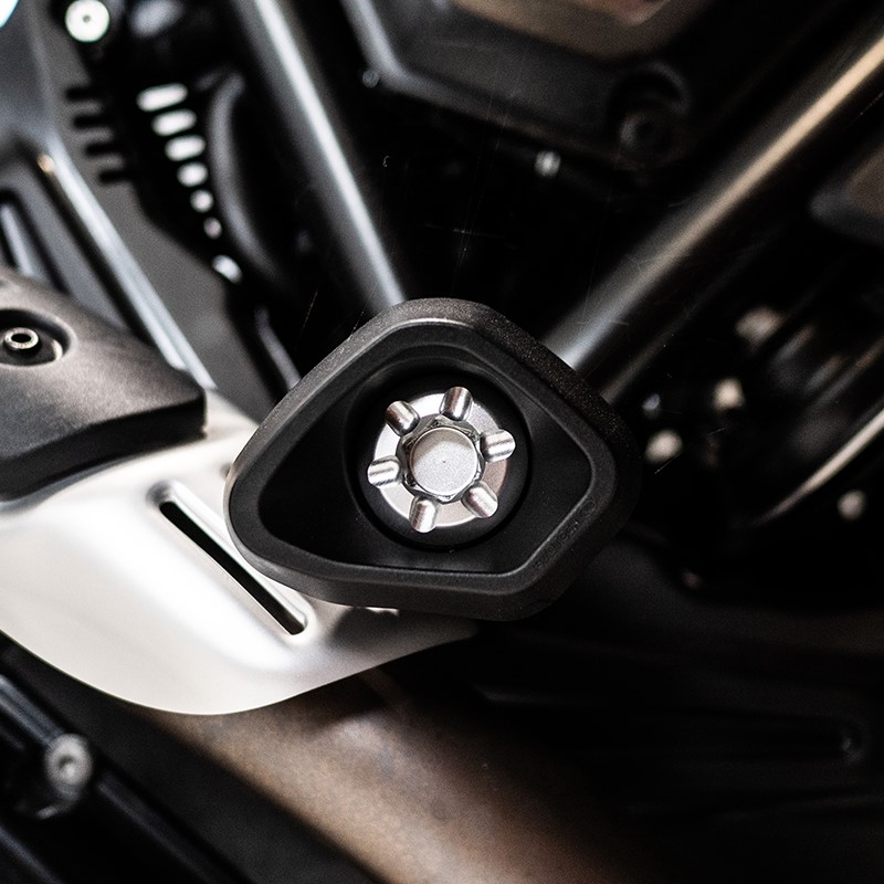 Protectores Evotech anticaida para Ducati Scrambler 800 23-24