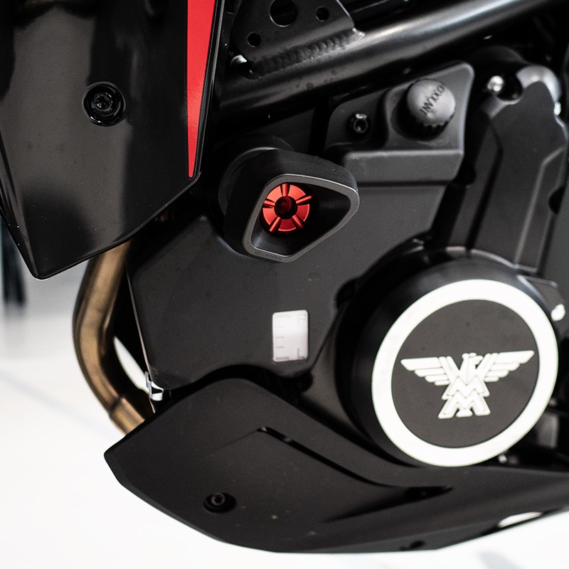 Protectores Evotech anticaida para Moto Morini XCape 649 21+