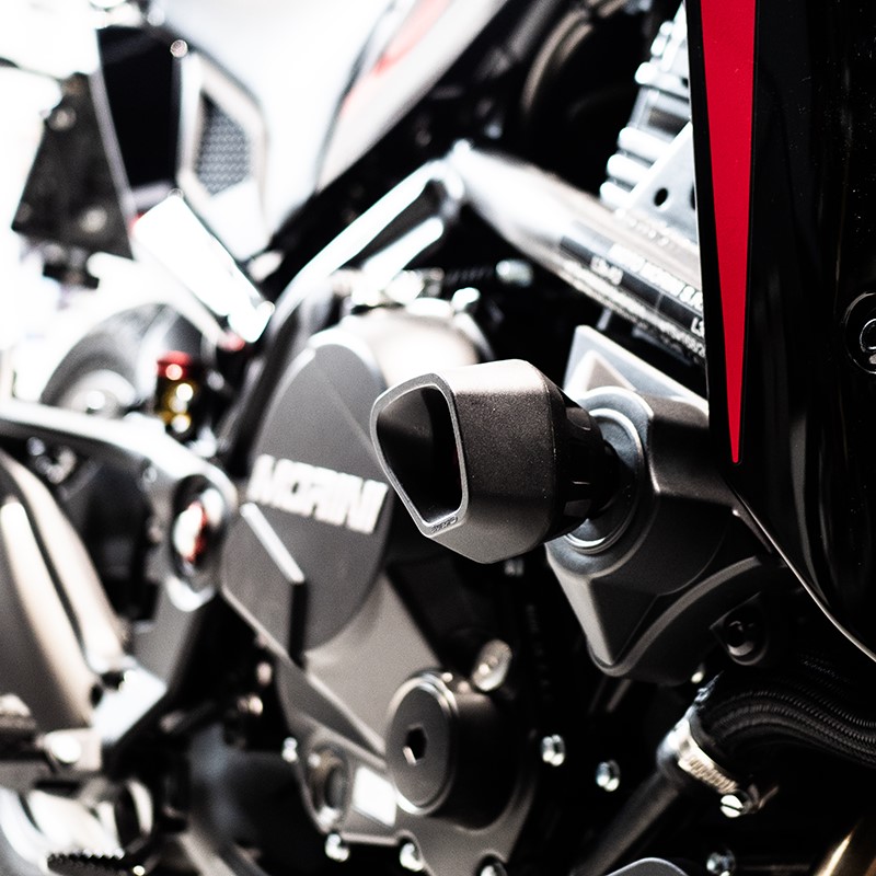 Protectores Evotech anticaida para Moto Morini XCape 649 21+