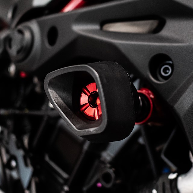 Protectores Evotech anticaida para Kawasaki Z500 24+