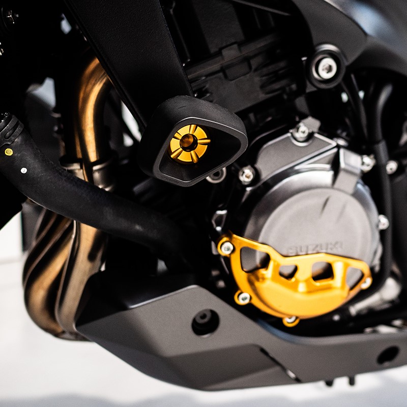 Protectores Evotech anticaida para Suzuki GSX S1000 22+
