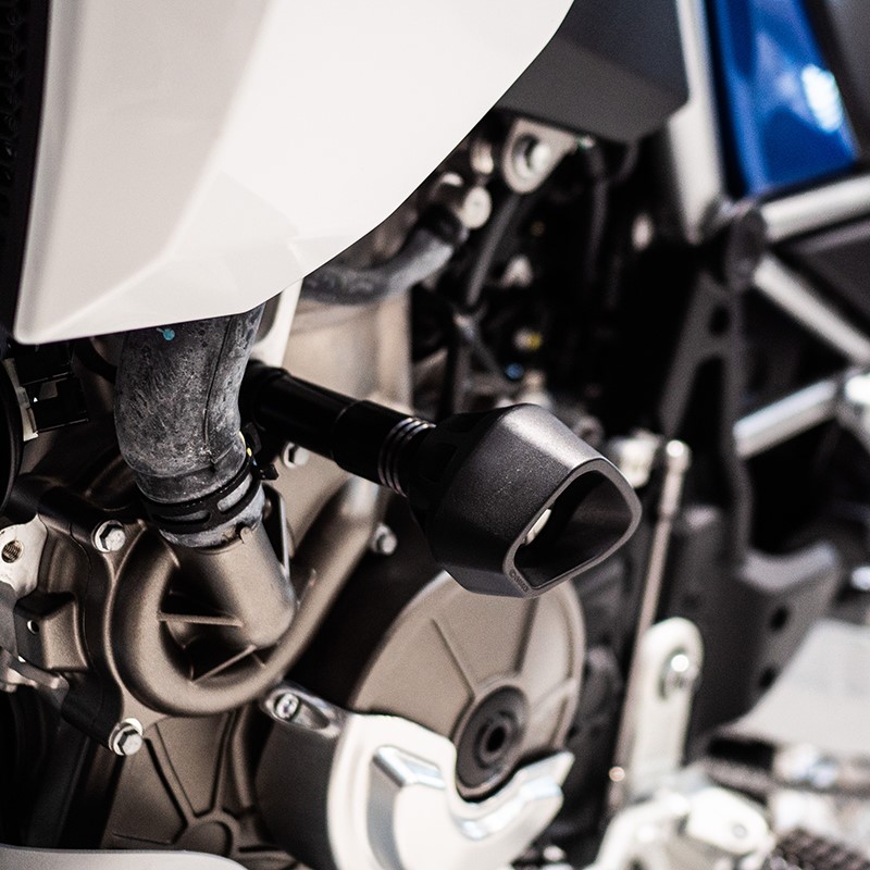 Protectores Evotech anticaida para Aprilia Tuareg 660 22+