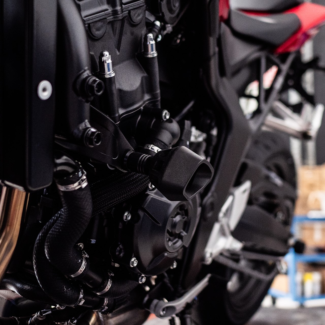 Protectores Evotech anticaida para Honda CB 1000 Hornet 25+