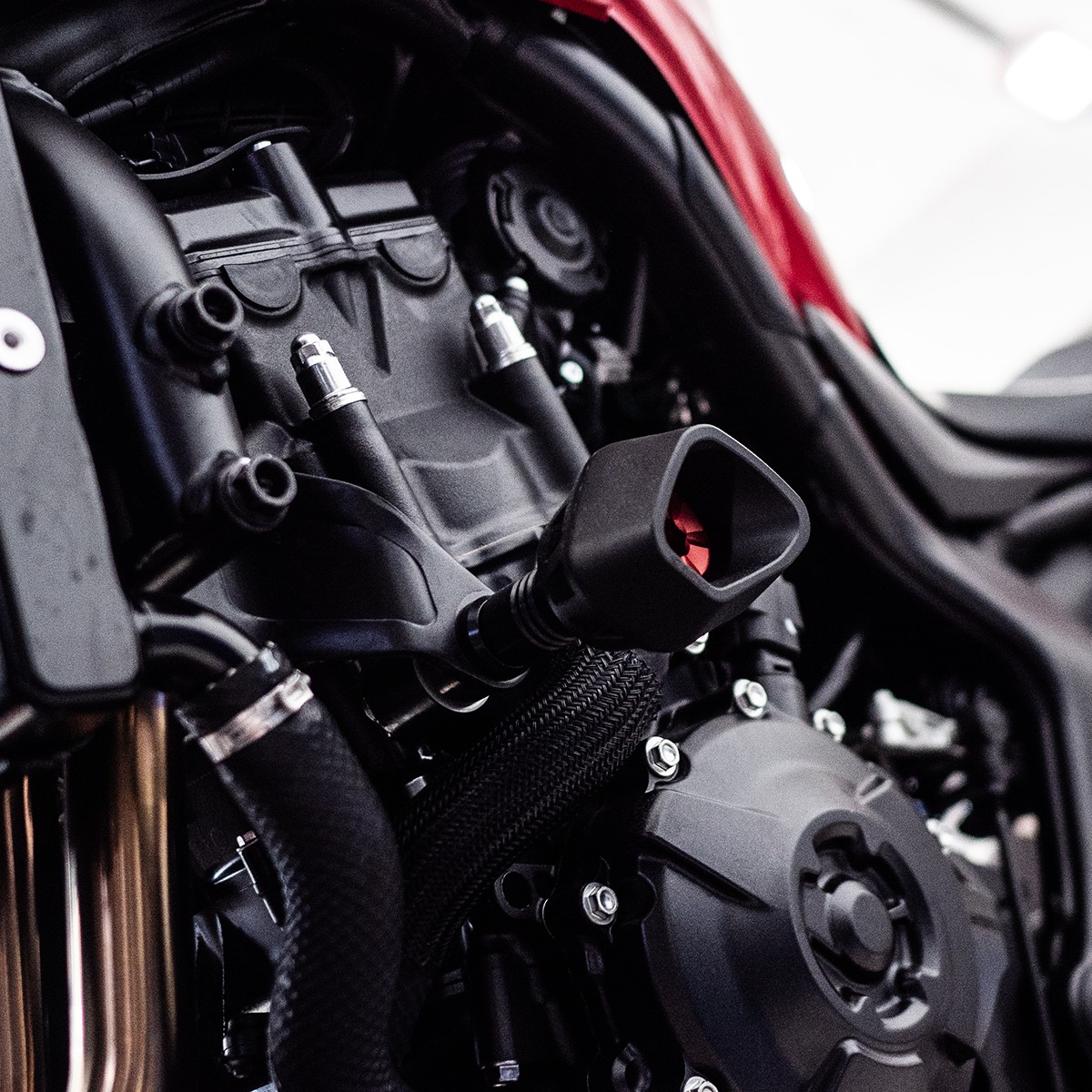 Protectores Evotech anticaida para Honda CB 1000 Hornet 25+