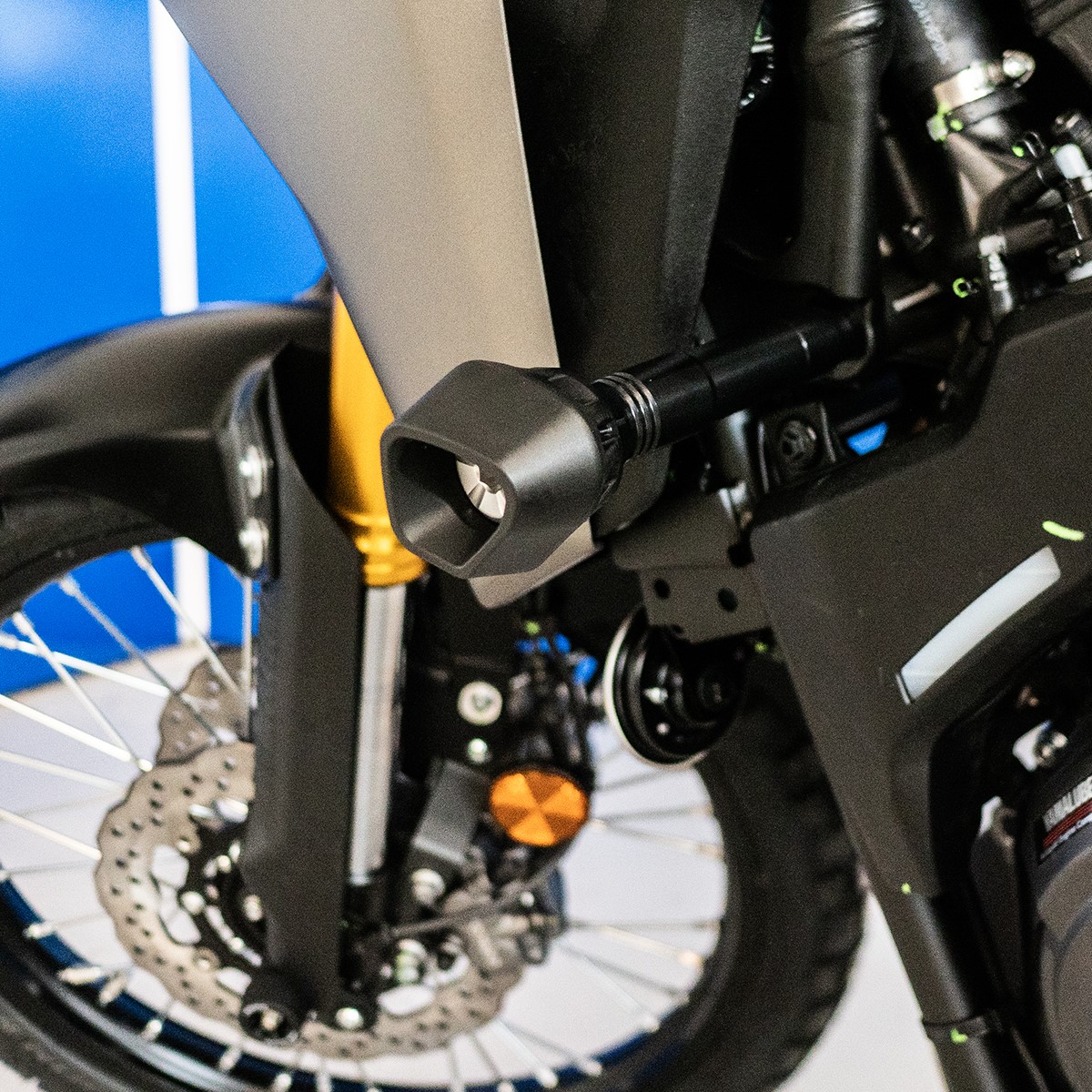 Protectores Evotech anticaida para Yamaha Tenere 700 25+