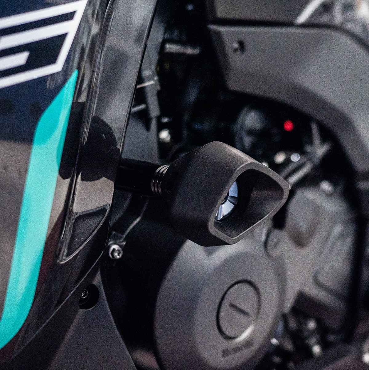 Protectores Evotech anticaida para Benelli Tornado 550 25+