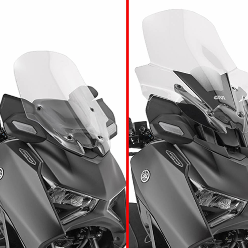 Juego deflectores Yamaha XMax 300 Tech Max 25-