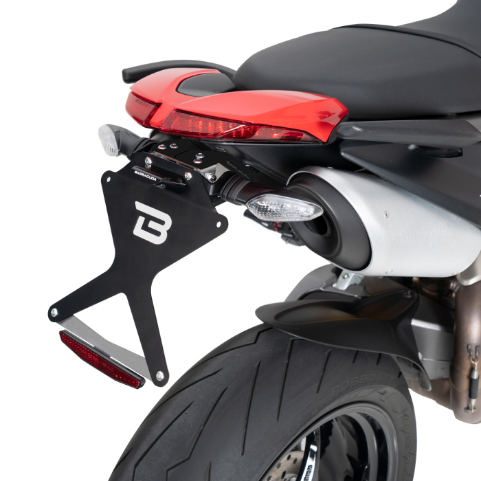 Portamatriculas Barracuda para Ducati Hypermotard 950 20-21