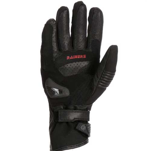 Guantes moto verano Rainers modelo DINAMIC antideslizantes TALLA M