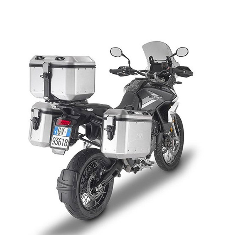 Maletas Givi laterales Dolomiti de aluminio 36 lts