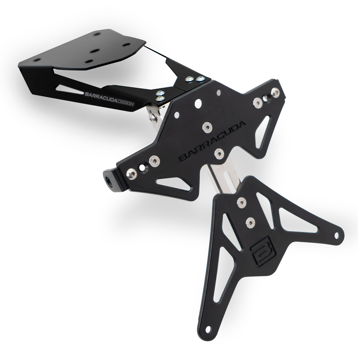 Portamatriculas Barracuda para Ducati Monster 797 16-20