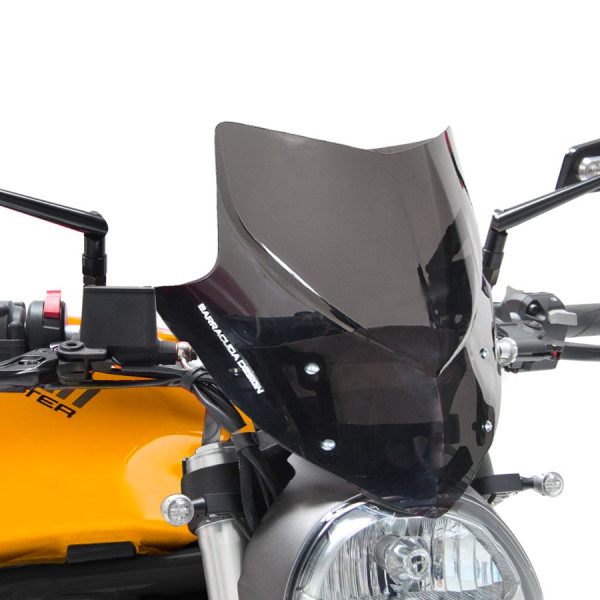 Cupula barracuda aerosport Ducati Monster 821 - Monster 797 - Monster 1200