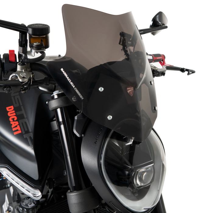 Cupula barracuda aerosport Ducati Monster 937 21+