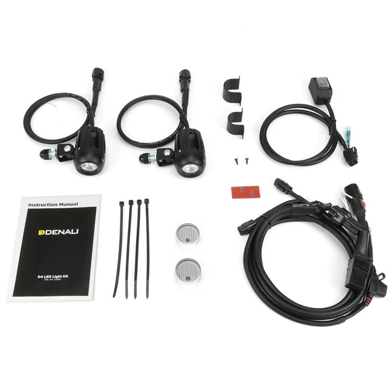 Kit Luces Auxiliares Denali DM Micros LED