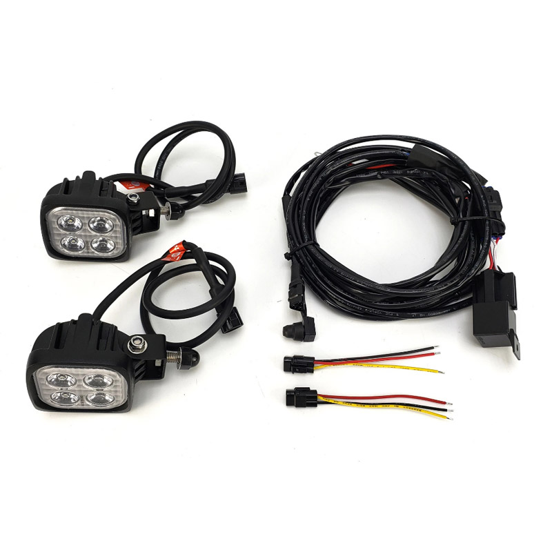 Kit Luces Auxiliares Denali S4 LED