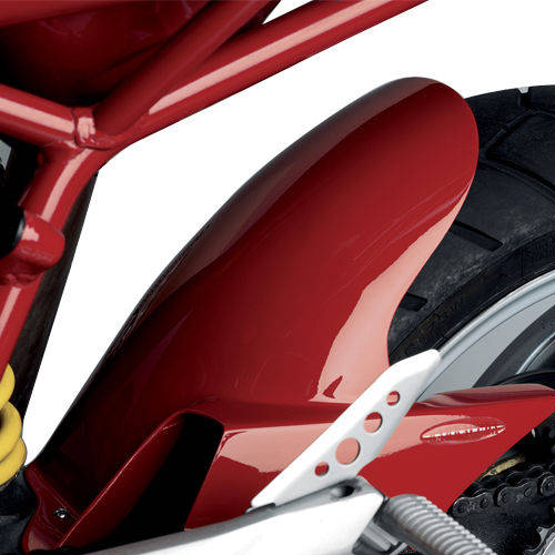 Guardabarros trasero barracuda para Ducati MultiStrada 1000