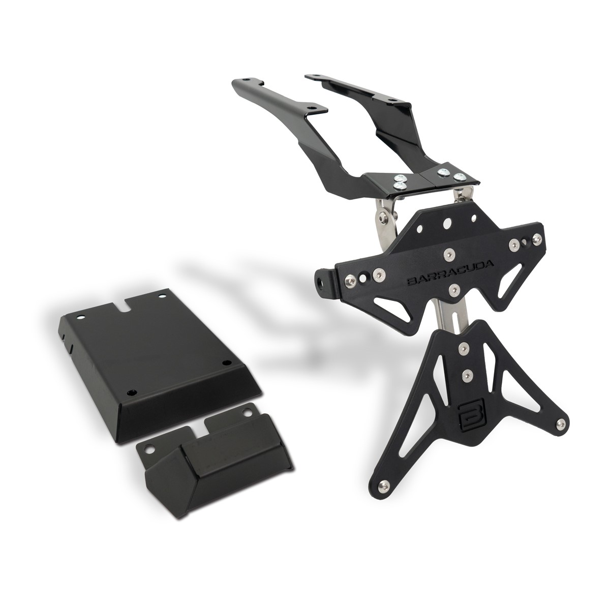Portamatriculas Barracuda para Ducati Multistrada V4S 22+