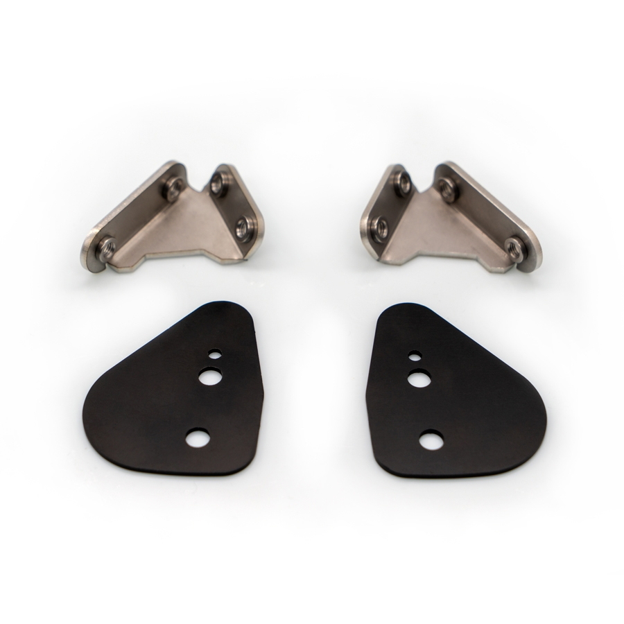 Adaptadores espejos Barracuda para Ducati SuperSport 17+