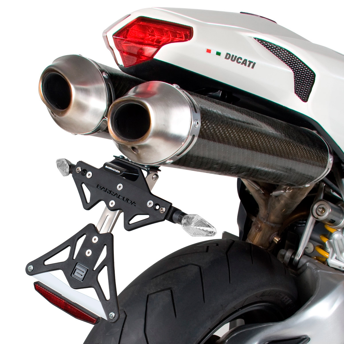 portamatriculas barracuda ducati 848-1098-1198