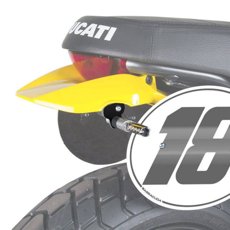 kit adaptador intermitente ducati scrambler 15-17