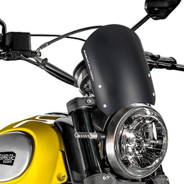 Cupula barracuda aerosport Ducati Scrambler 800 14-21