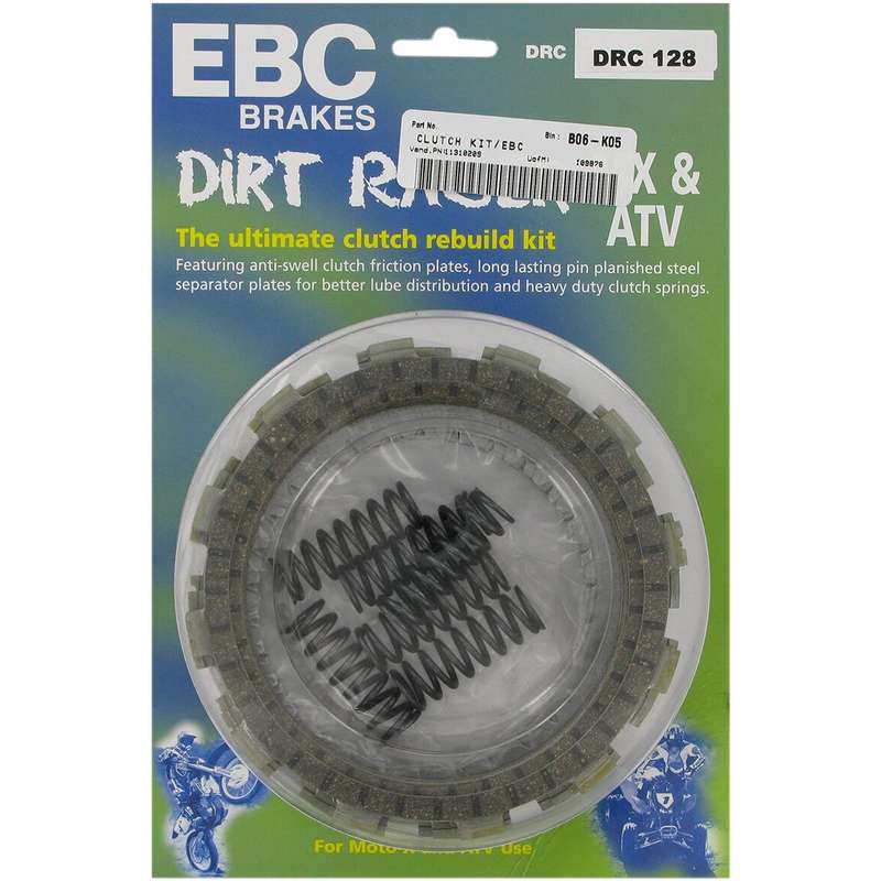 kit de embrague moto ebc drc109