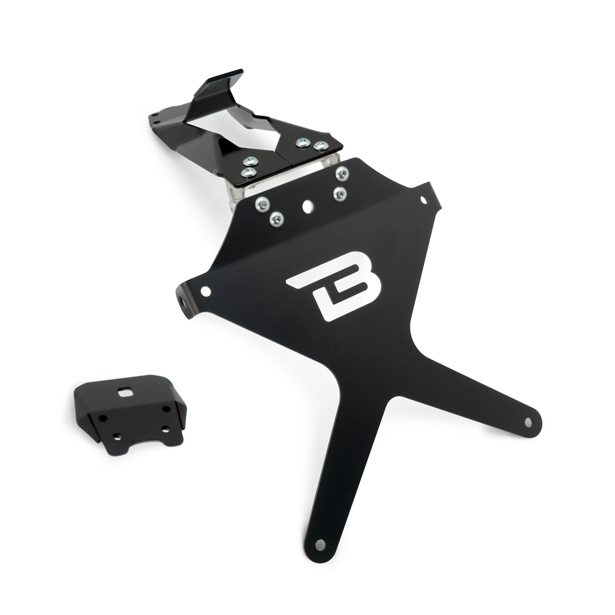 Portamatriculas Barracuda para Ducati Panigale V2 V4 y Ducati Streetfighter V2 V4