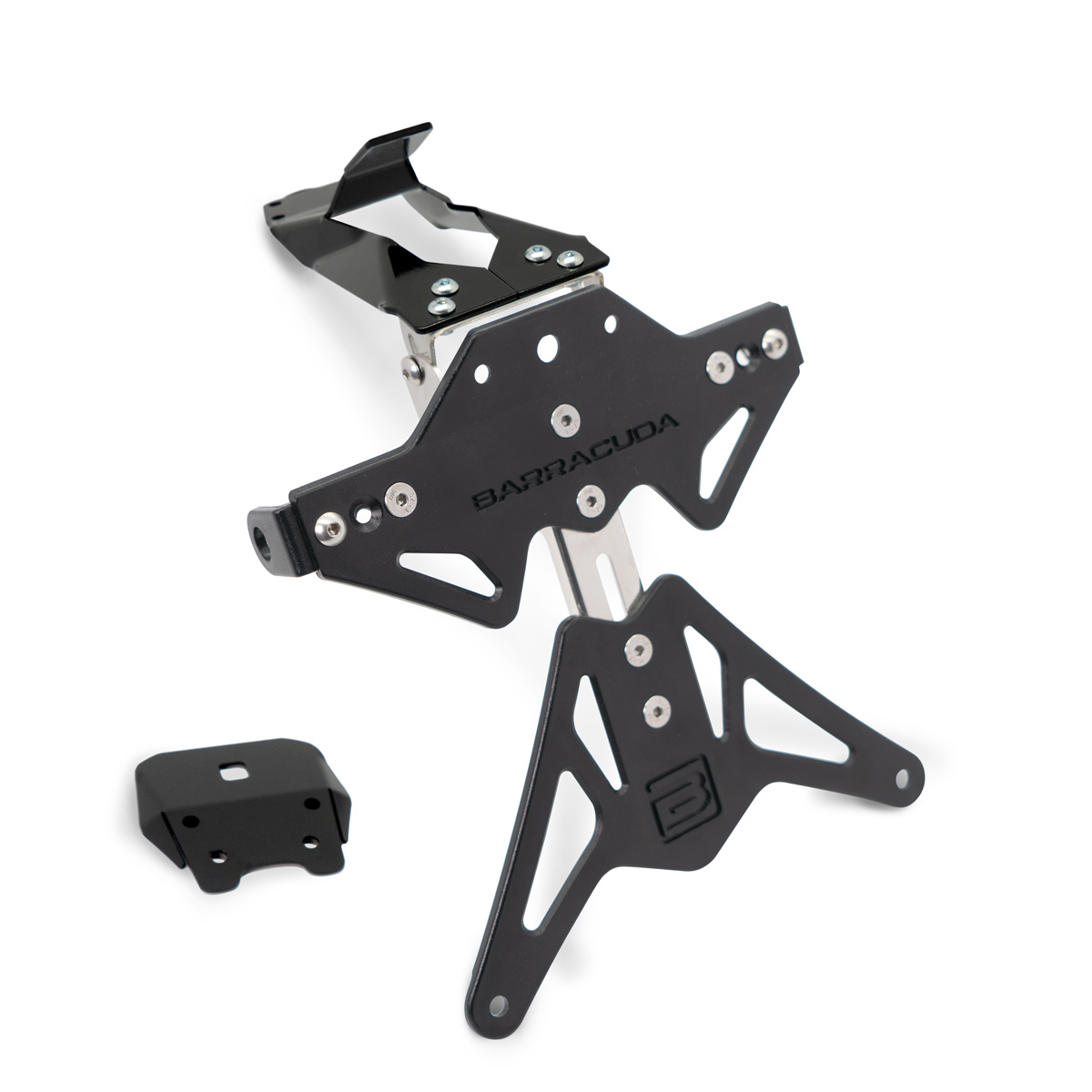 Portamatriculas Barracuda para Ducati Panigale V2 V4 y Ducati Streetfighter V2 V4