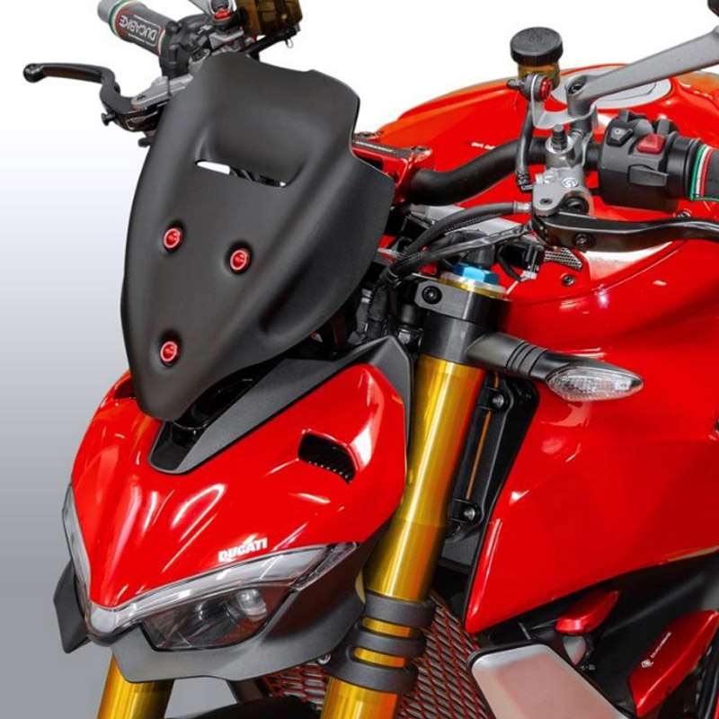 Cúpula sport plus WRS Ducati Streetfigther V4-S 21