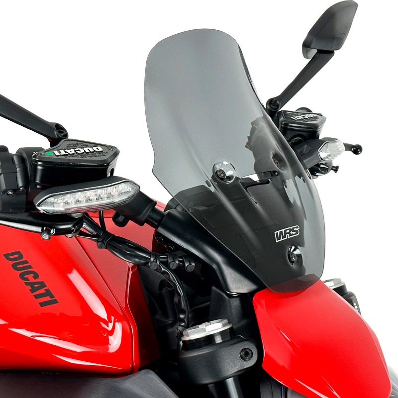 Cupula WRS touring Ducati Diavel V4 23-