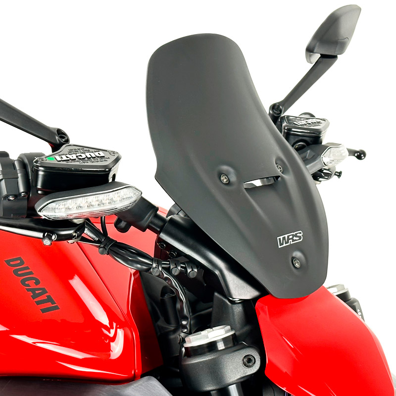 Cupula WRS touring Ducati Diavel V4 23-