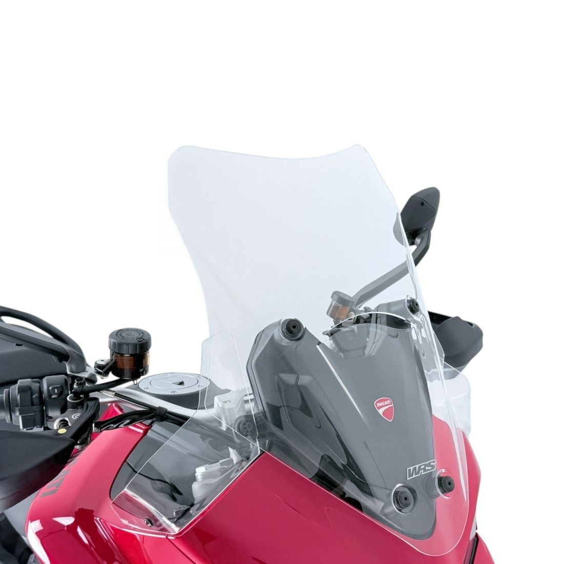 Cupula touring WRS para Ducati Multistrada V2 25+