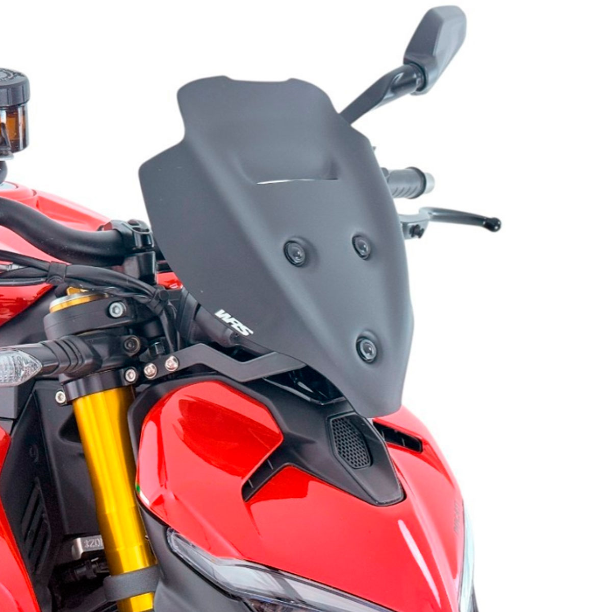 Cúpula sport plus WRS Ducati Streetfigther V2-S 25+