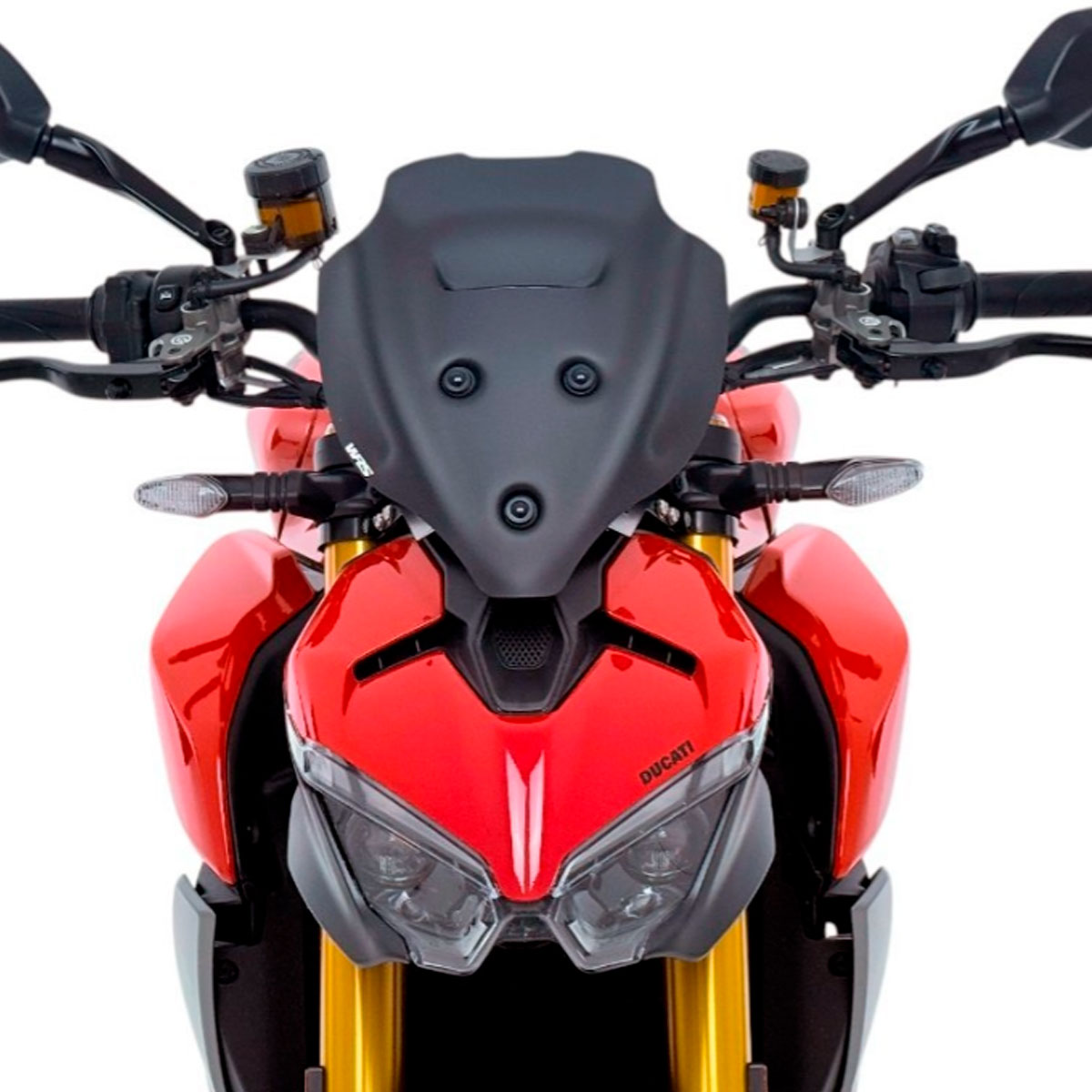 Cúpula sport plus WRS Ducati Streetfigther V2-S 25+